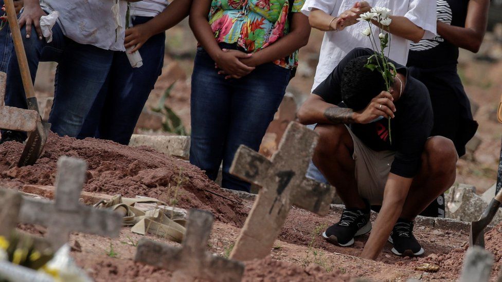 Covid-19: Brazil registers 487 deaths in 24 hours