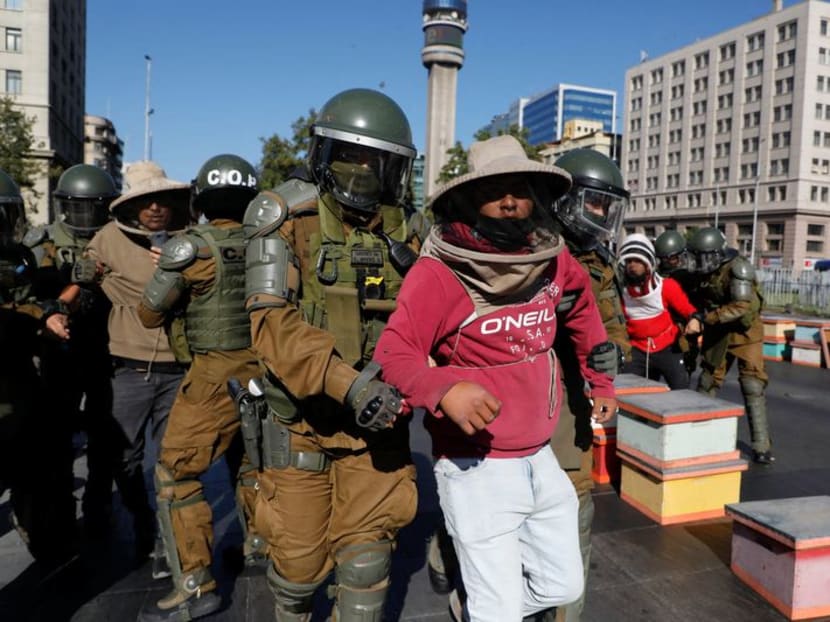 Four beekeepers detained after protest in Chilean capital, police stung by bees