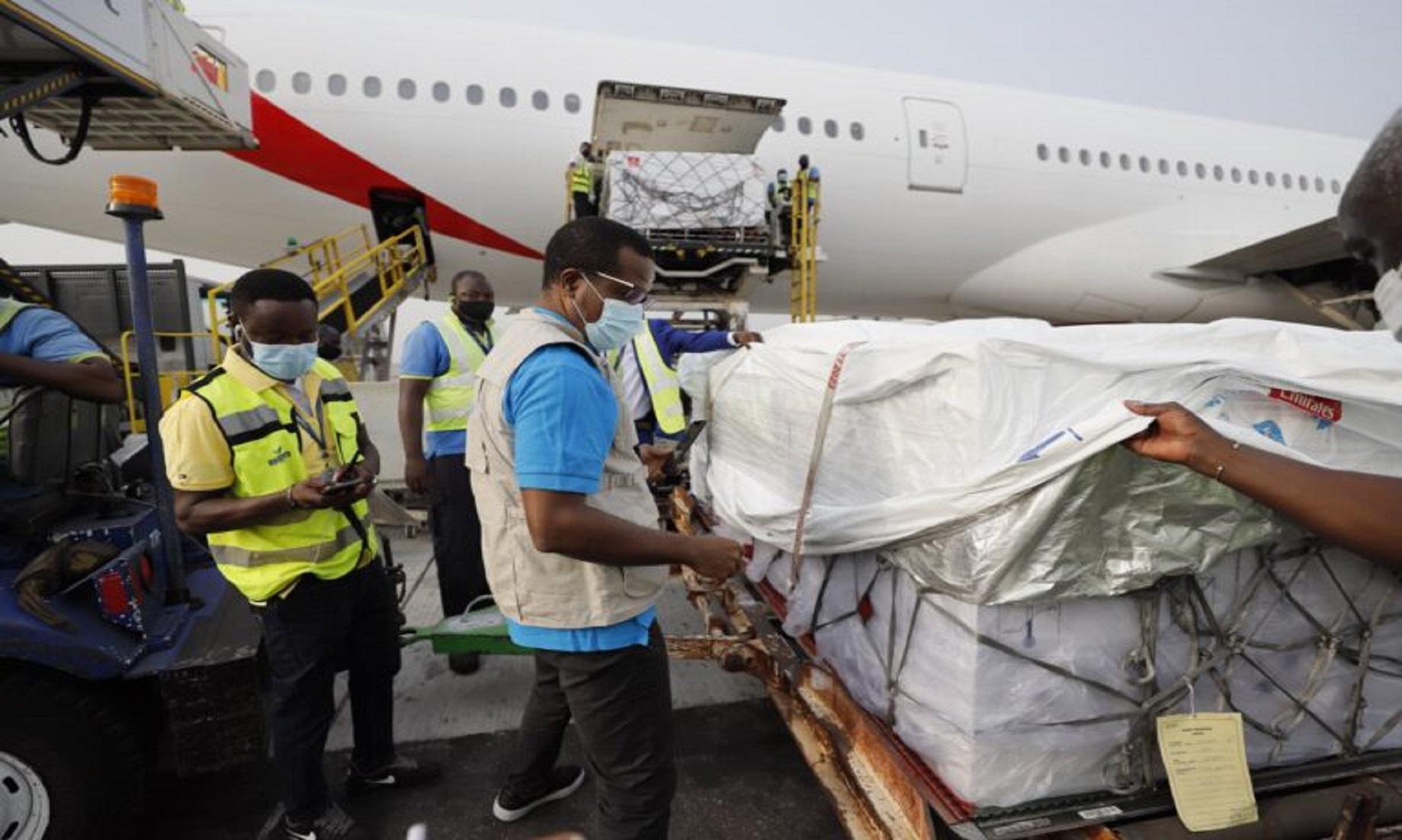 UAE Delivers One Million COVID-19 Vaccines To Gaza