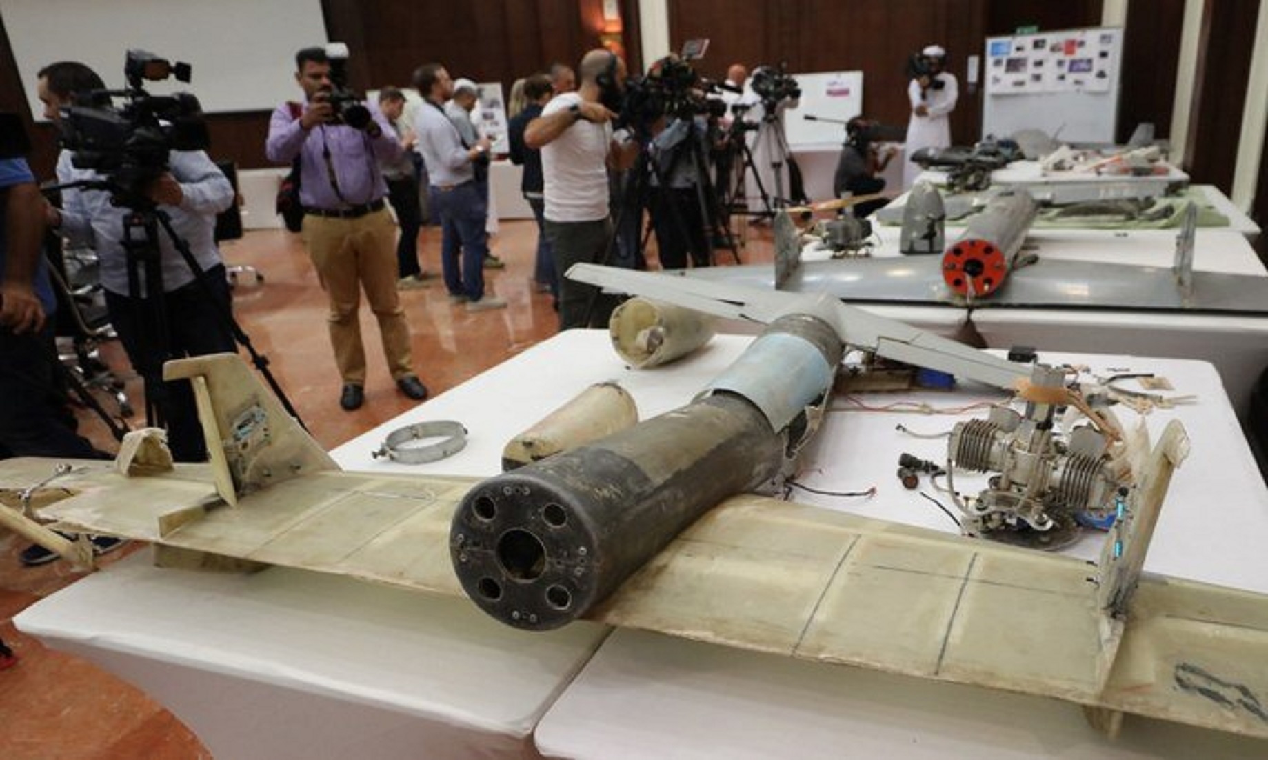 Yemen’s Houthis Launched Five Ballistic Missiles, Explosive-Laden Drones In Multiple Attacks On UAE