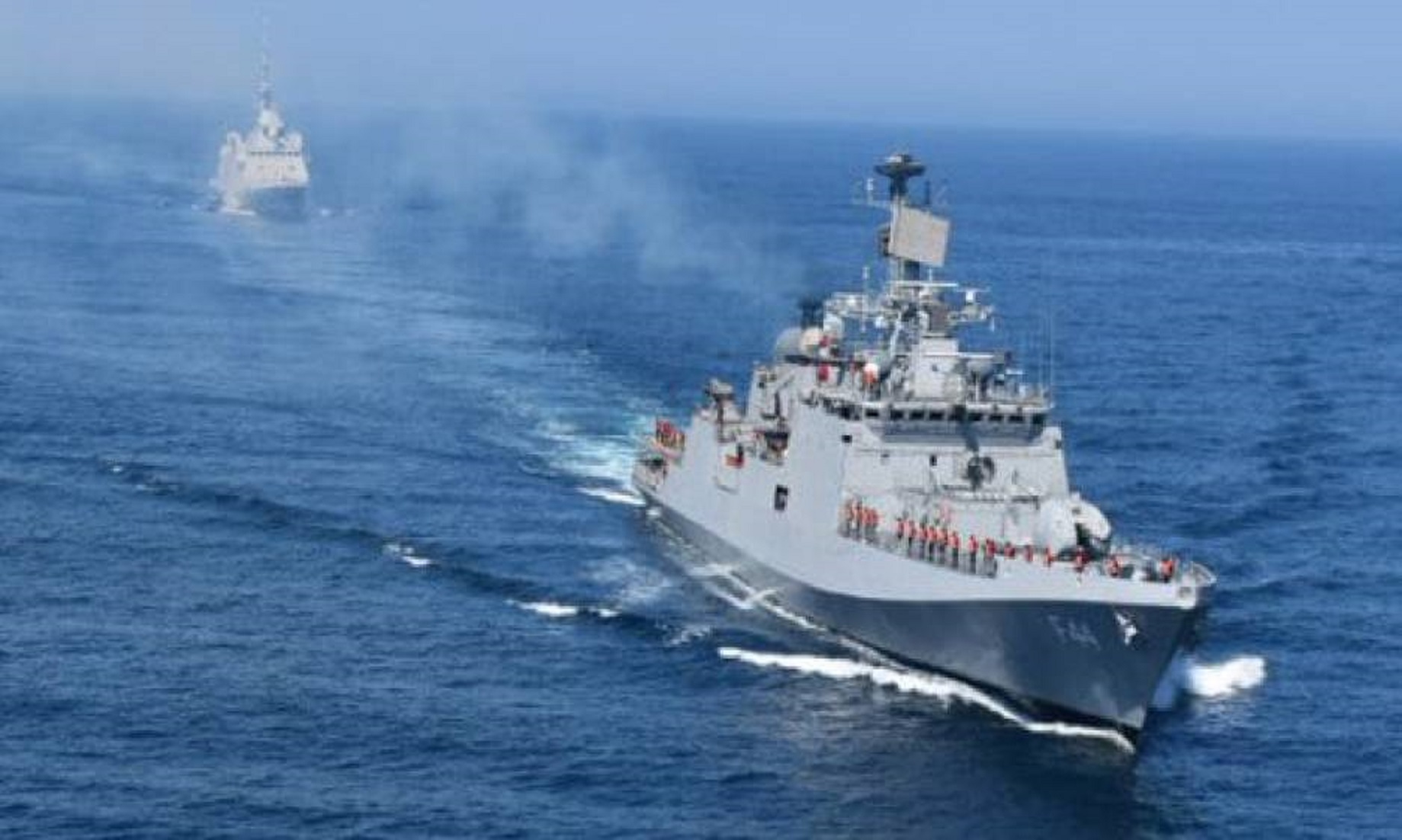 Three Indian Navy Personnel Killed In Explosion Onboard