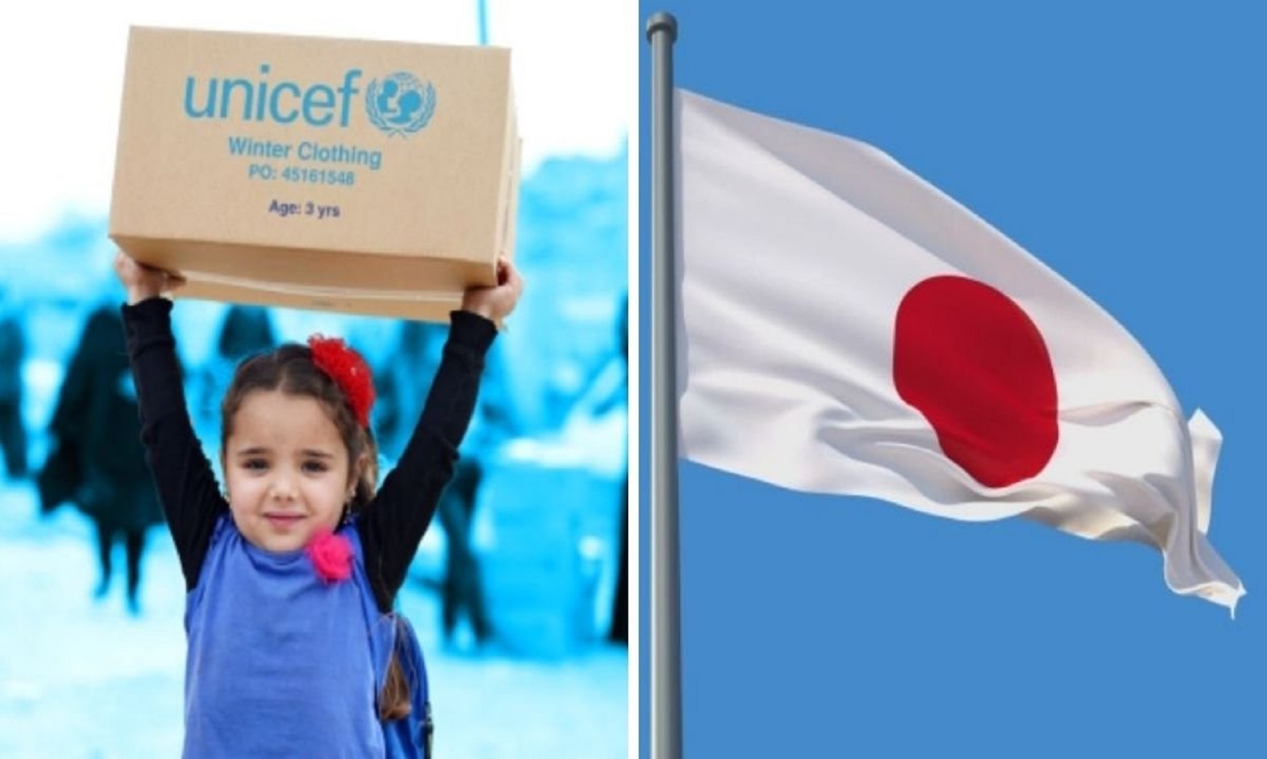 Japan Donates 1.8 Million USD To UNICEF To Support Vulnerable Children In Lebanon