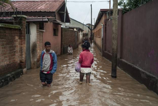 Tropical storm kills 34 in Madagascar