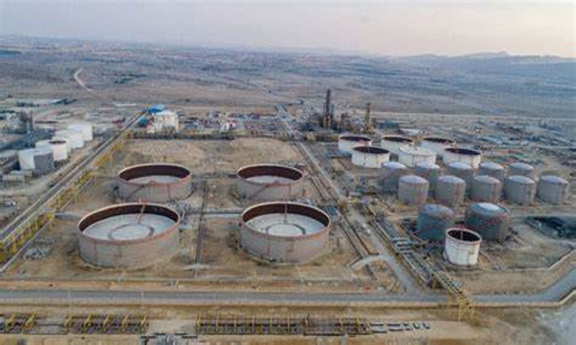 Iran Launches First Extra-Heavy Crude Refinery In Southern Island