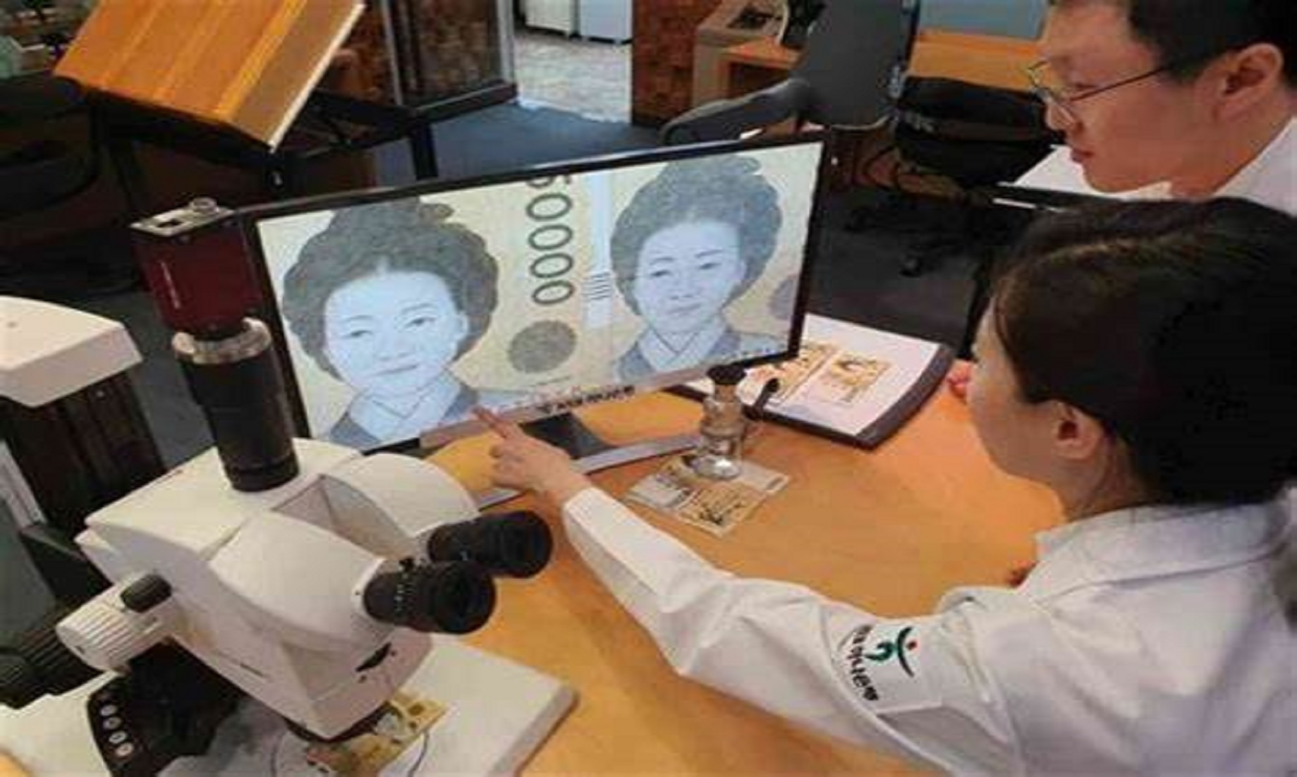 S.Korea’s Fake Banknotes Hit Record Low In 2021