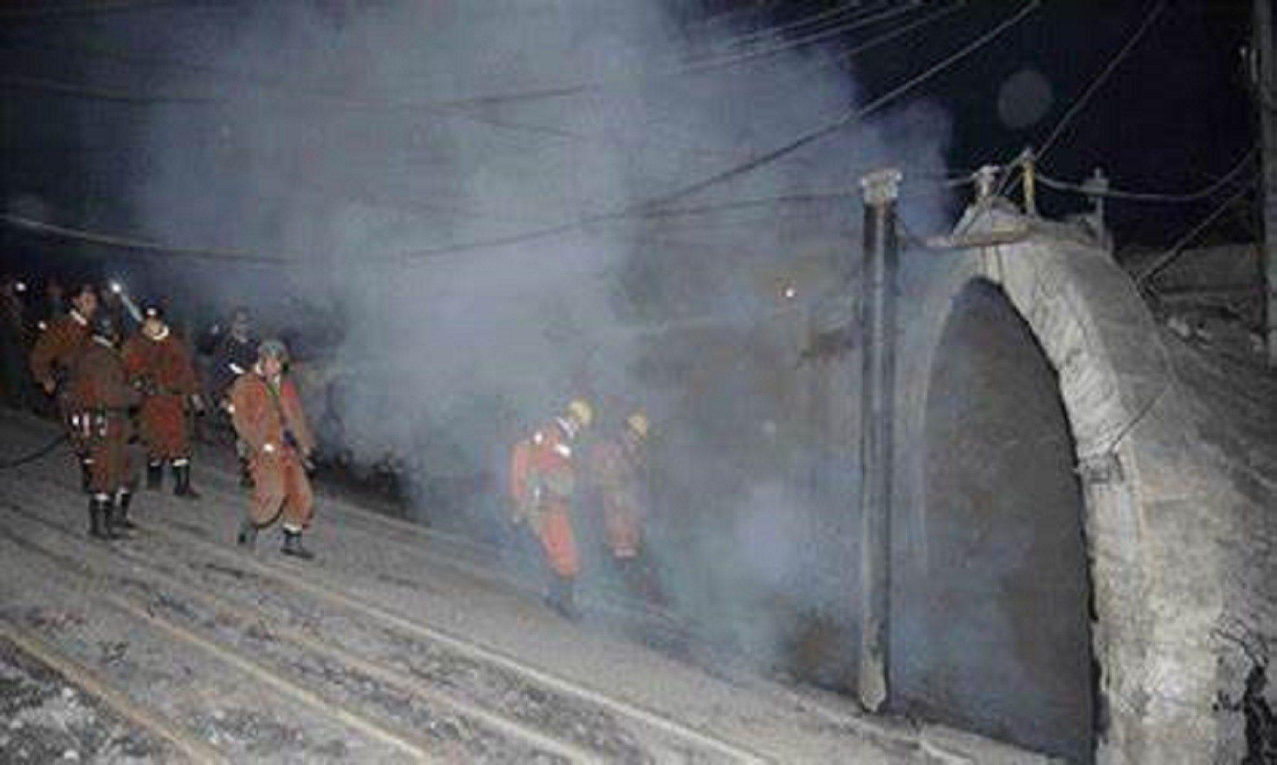 Underground Fire Leaves Nine Dead In Northeast China