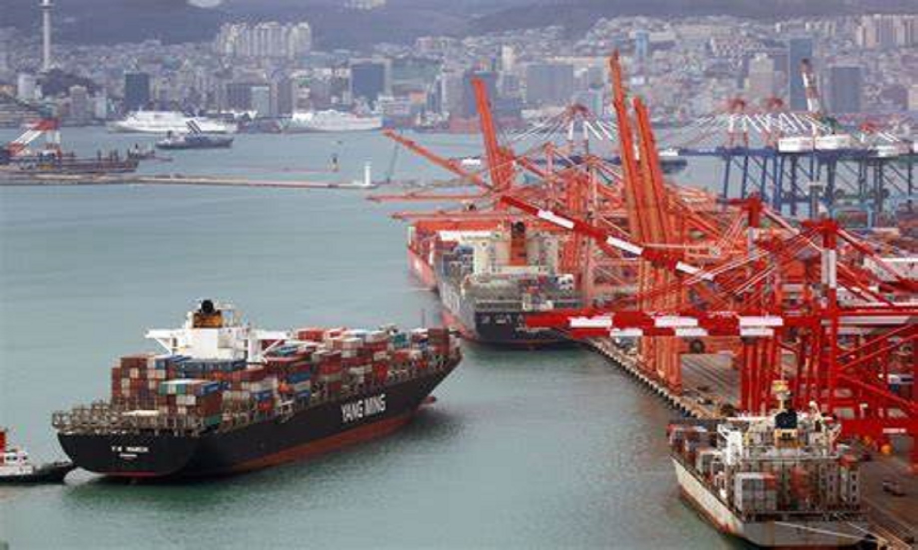 S.Korea’s Export Logs Double-Digit Growth In First 20 Days Of Jan