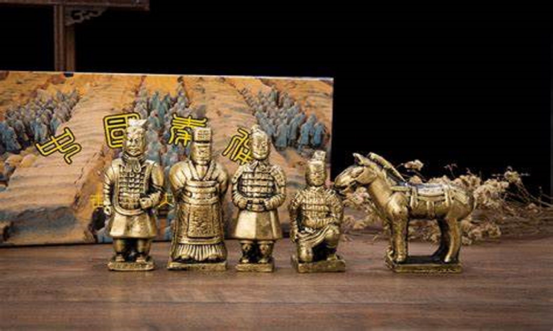 Metal Figurines Discovered In Chinese Museum Housing Terracotta Warriors