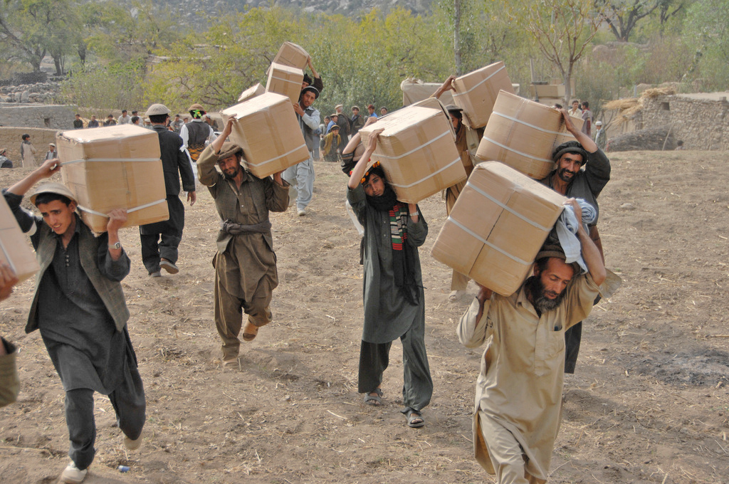 Nepal Sends Humanitarian Aid To Afghanistan
