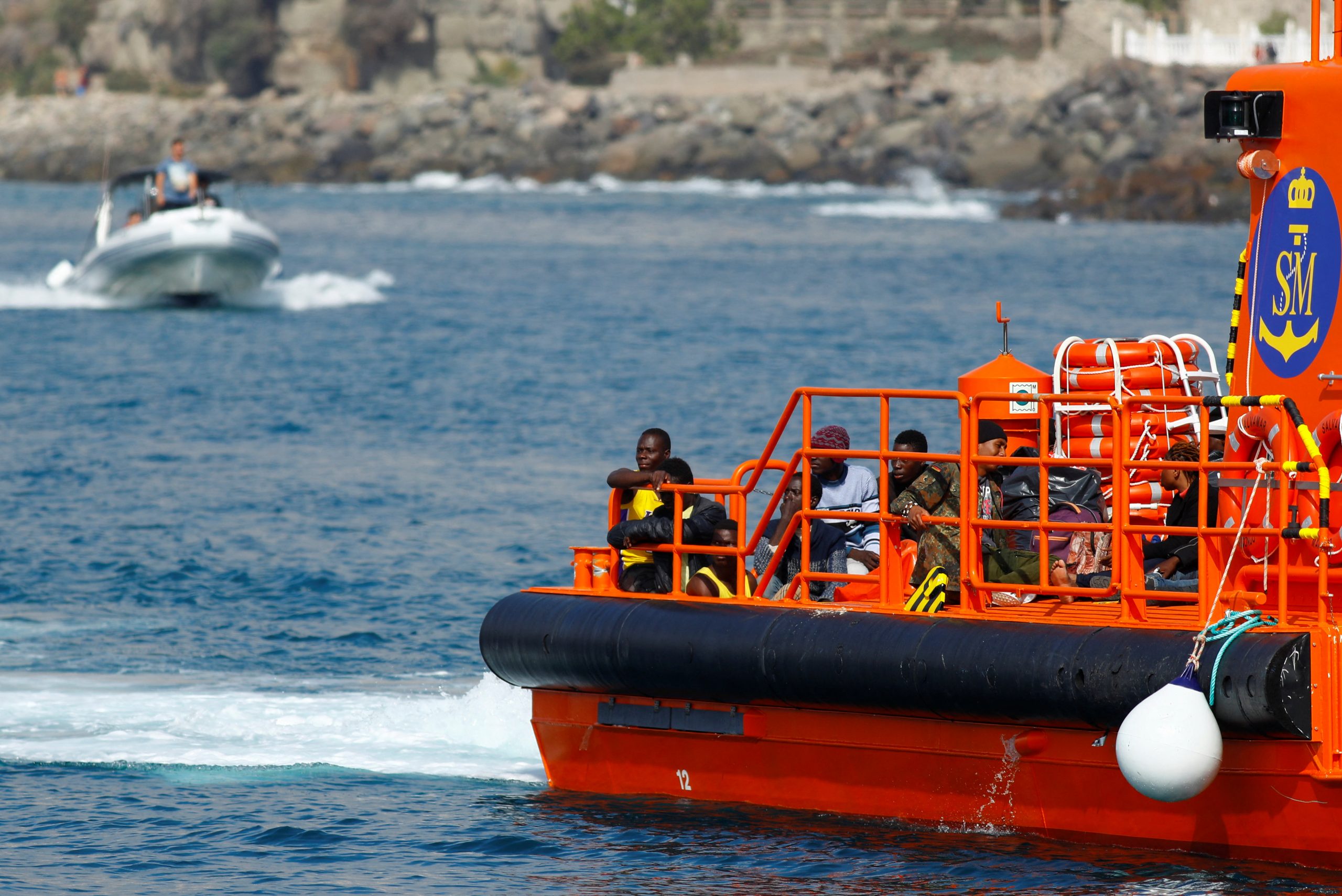 4,400 migrants lost at sea bound for Spain in 2021, double previous year