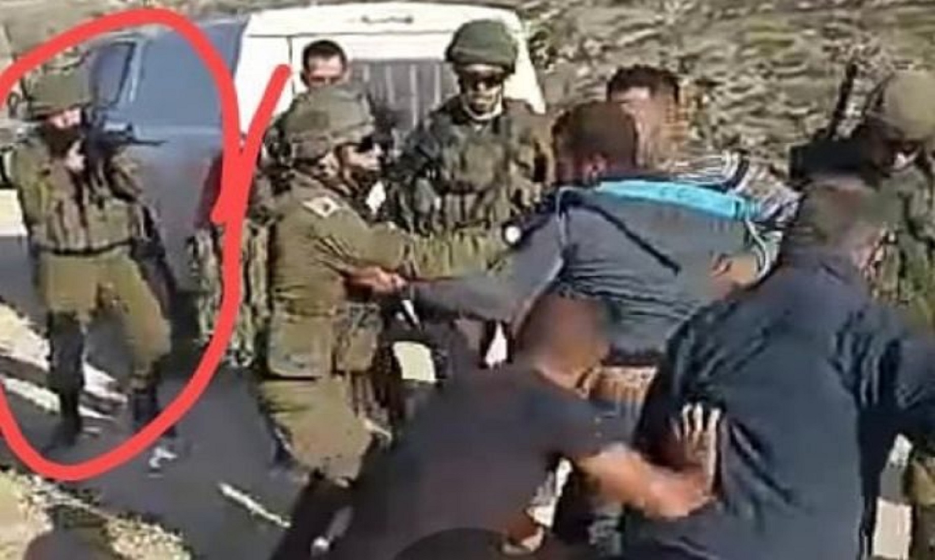 Dozens Of Palestinians Injured In Clashes With Israeli Soldiers In West Bank: Medics