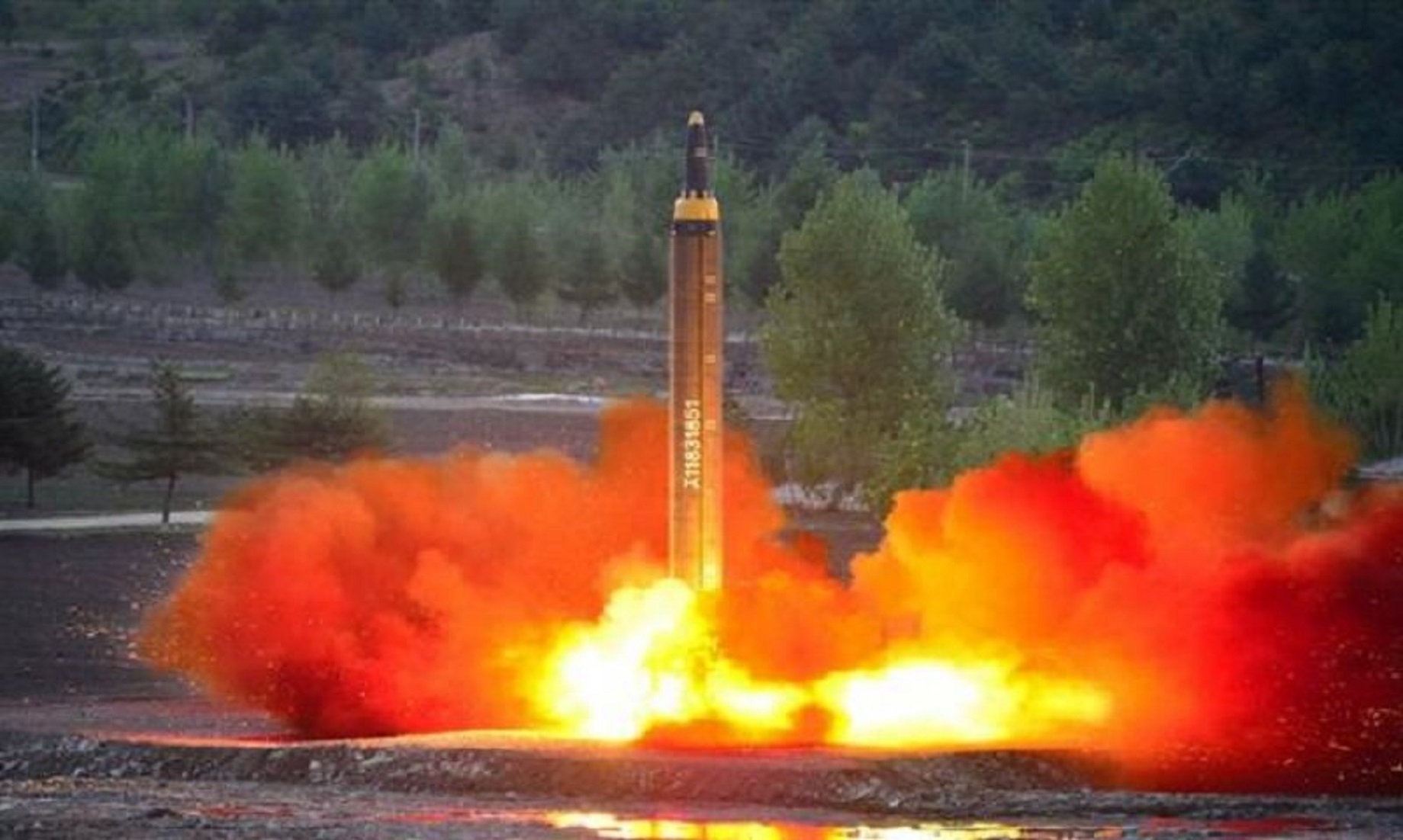 Urgent: Japanese Gov’t Says DPRK Fires What Appears To Be Ballistic Missile