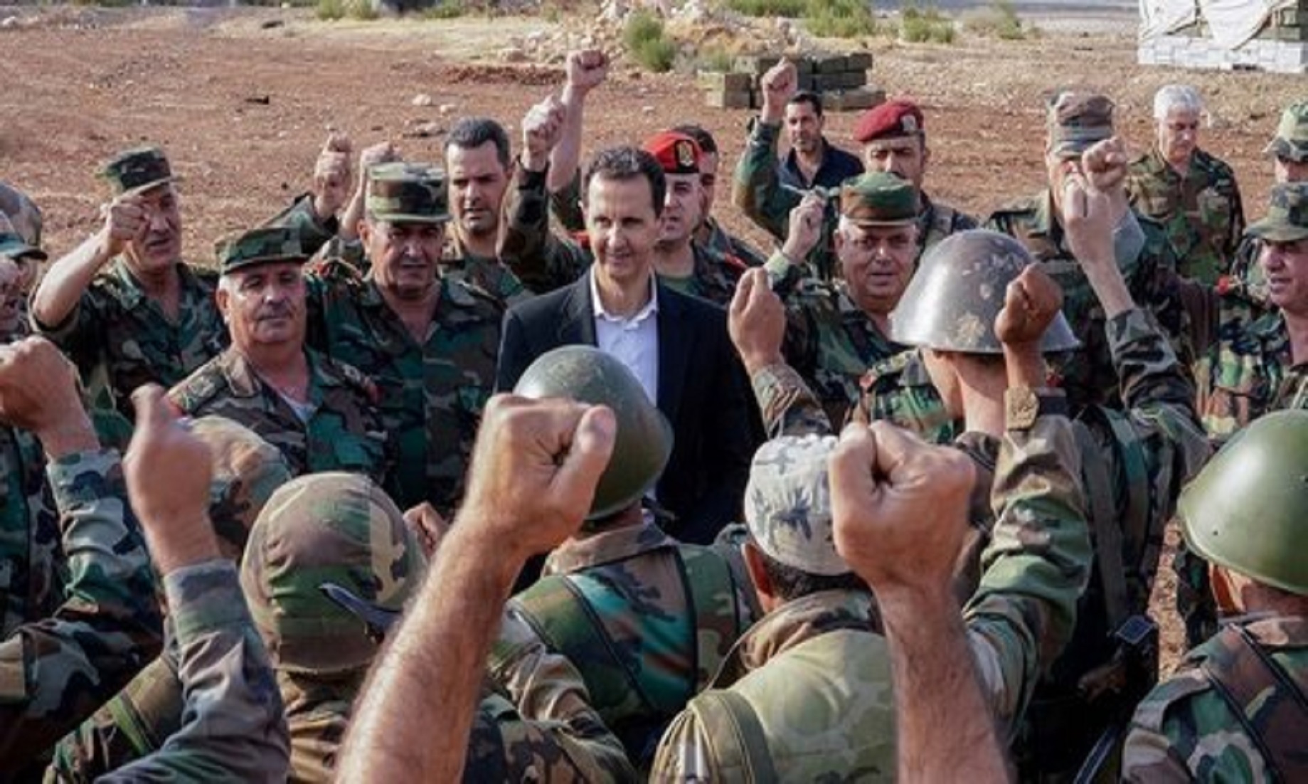 Syrian President Pardons Deserters From Army