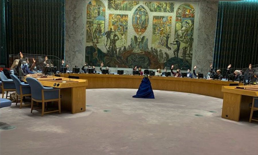 Security Council renews mandate of UN peacekeeping force in Cyprus