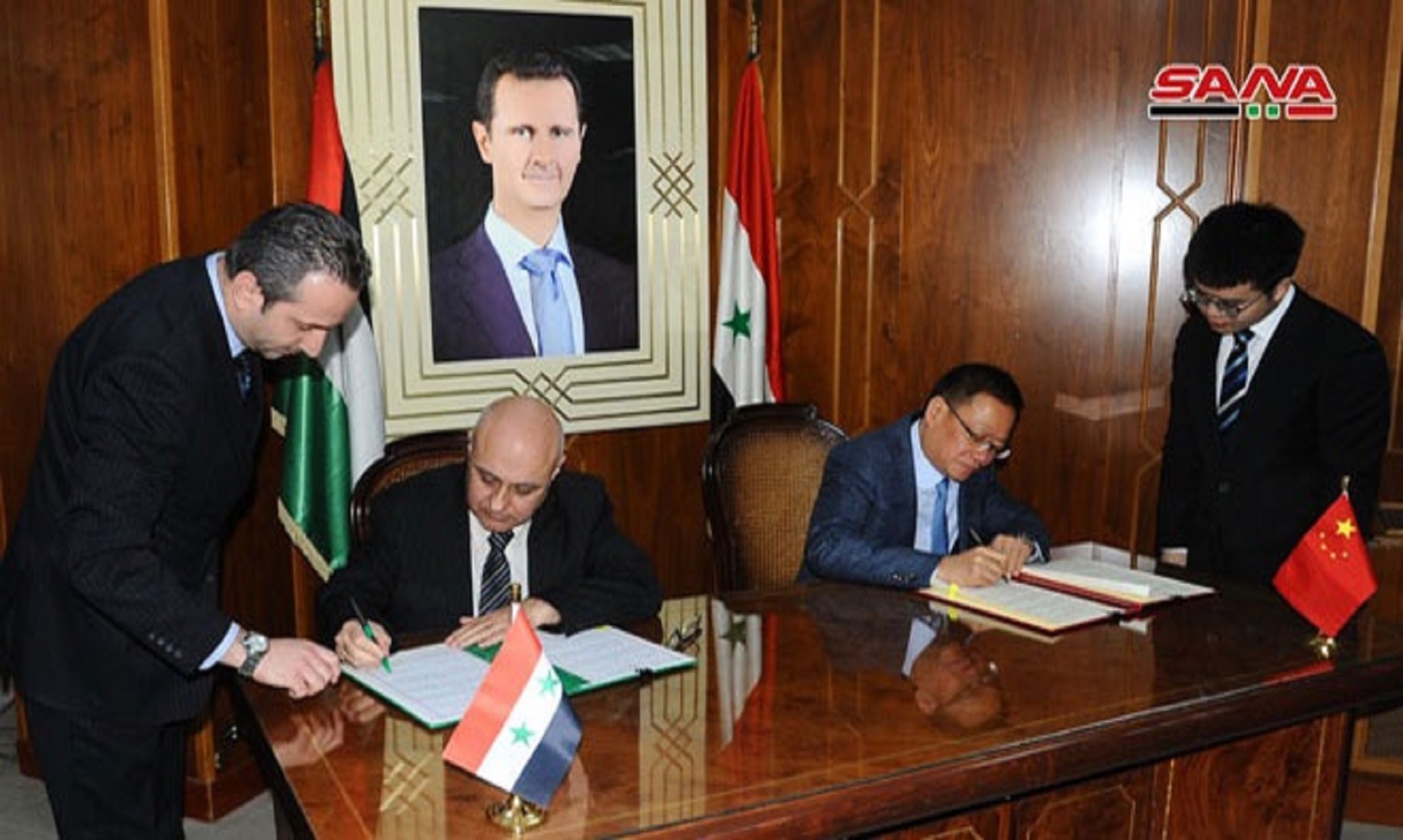 Syria Joins China’s Belt & Road Initiative
