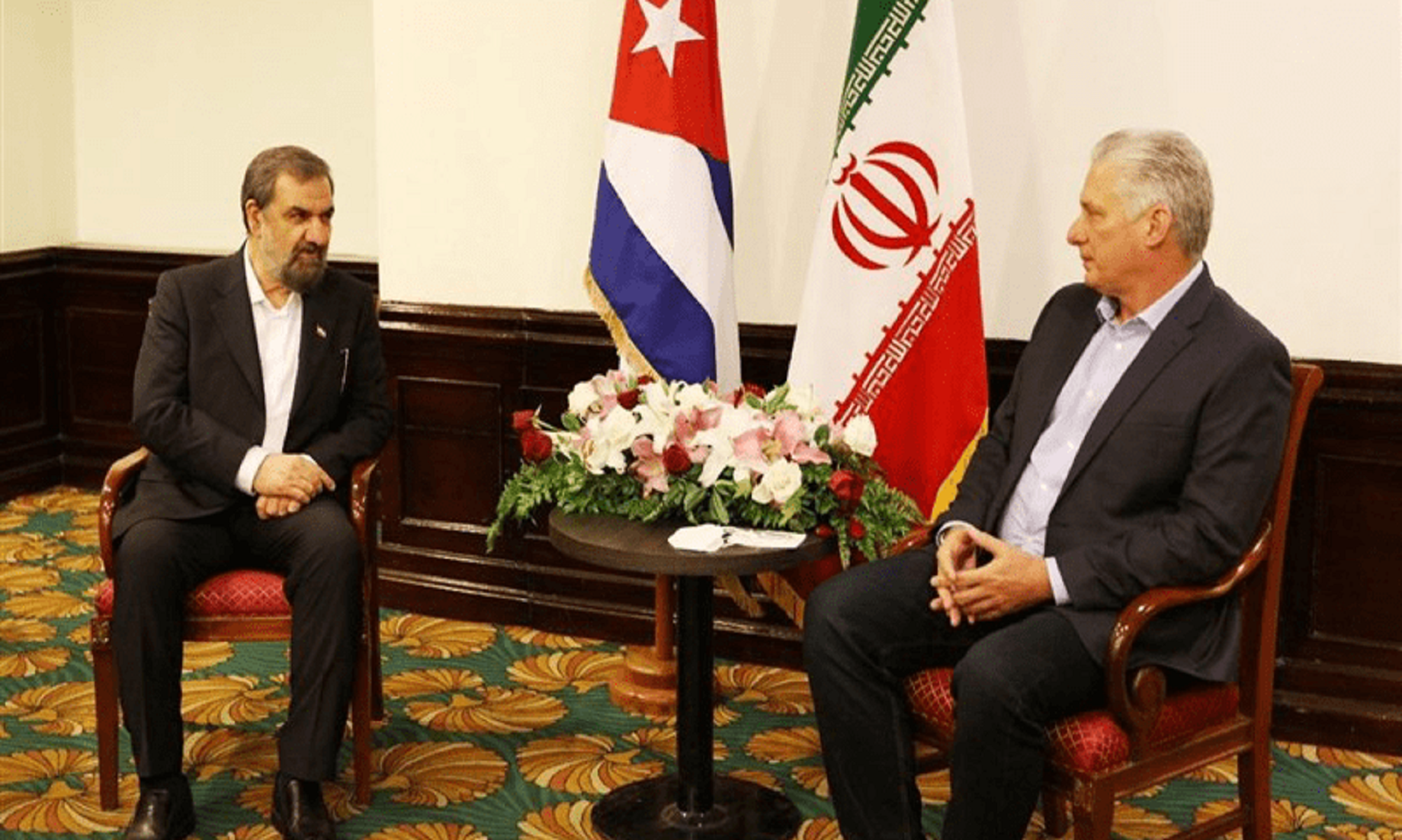 Iran Calls For Closer Cooperation With Cuba To Counter U.S. Sanctions