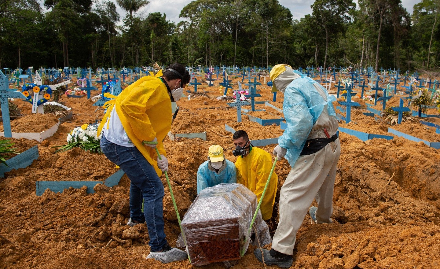 Brazil Registers First Omicron Death