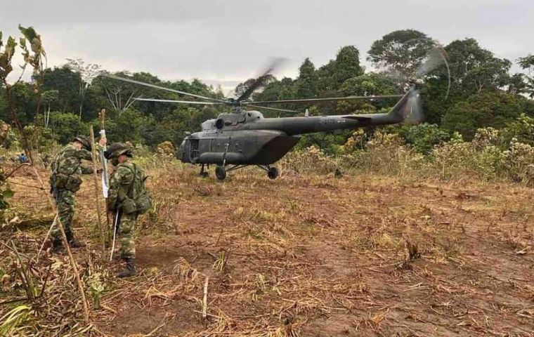 Colombia launches new stage of Operation Artemisa to protect from illegal fishing