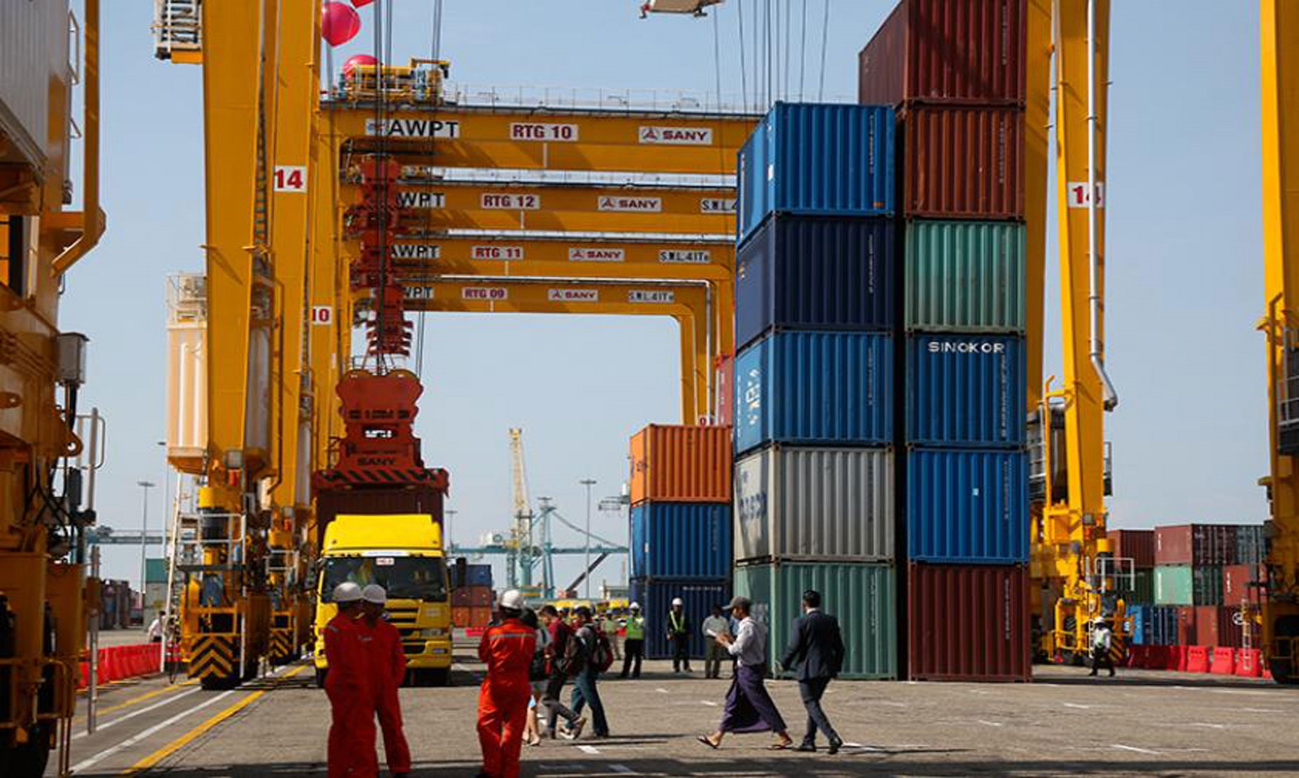 Myanmar’s Foreign Trade Reaches Over 8.2 Billion USD In Interim Budget Period