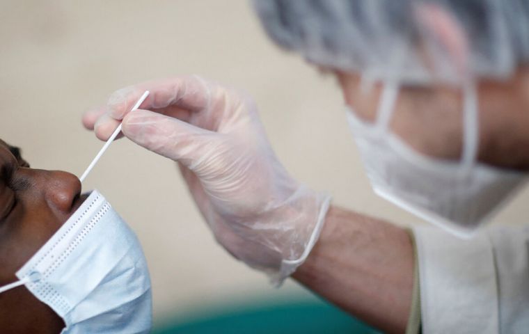 Flurona (covid-19-influenza) cases detected in Peru; one patient dies