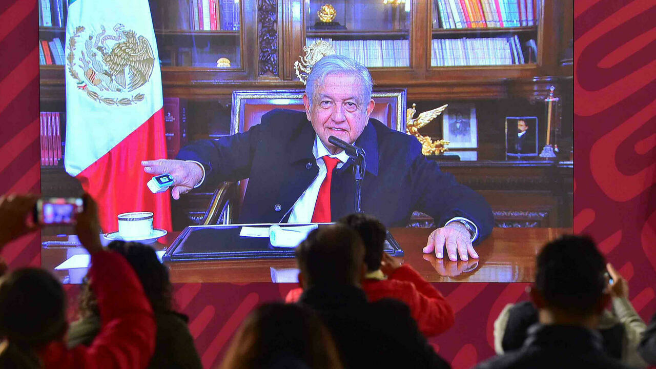 Covid-19: Mexican president doing well despite second bout
