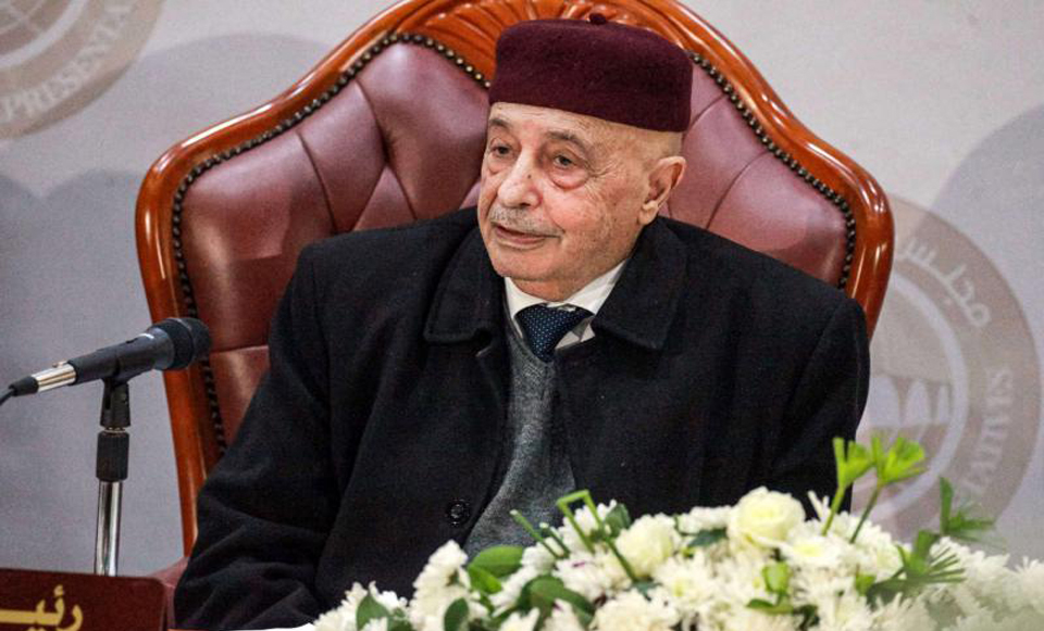 Libya’s parliament speaker calls for new government