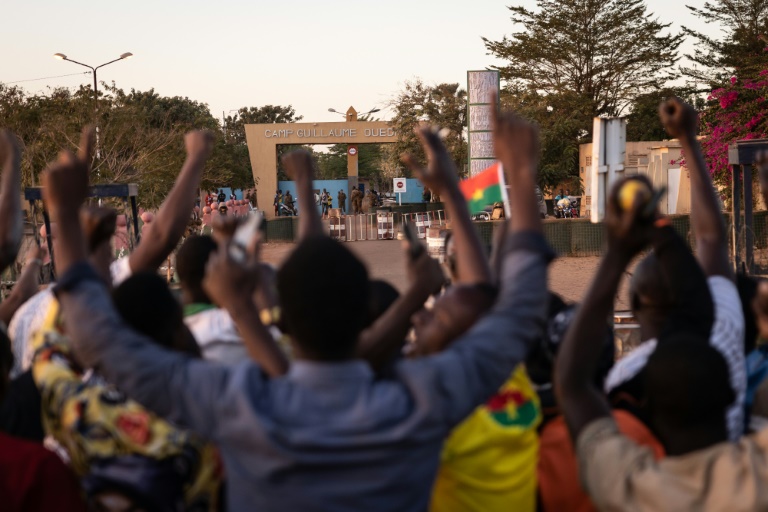 Burkina Faso military coup: Pro-junta supporters rally in capital as UN condemns coup