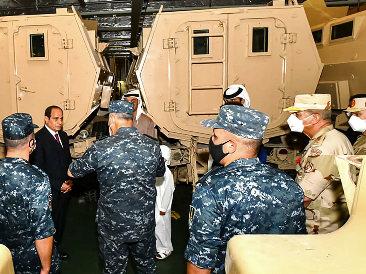 US approves $2.56 billion in military sales to Egypt