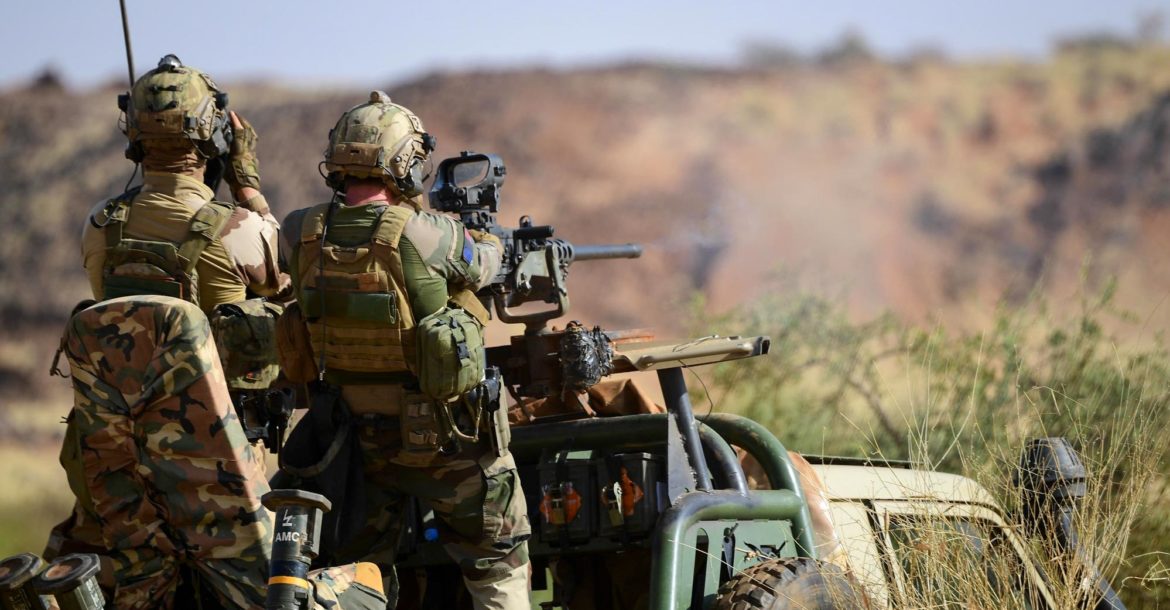 French army says nearly 60 ‘terrorists’ killed in Burkina Faso