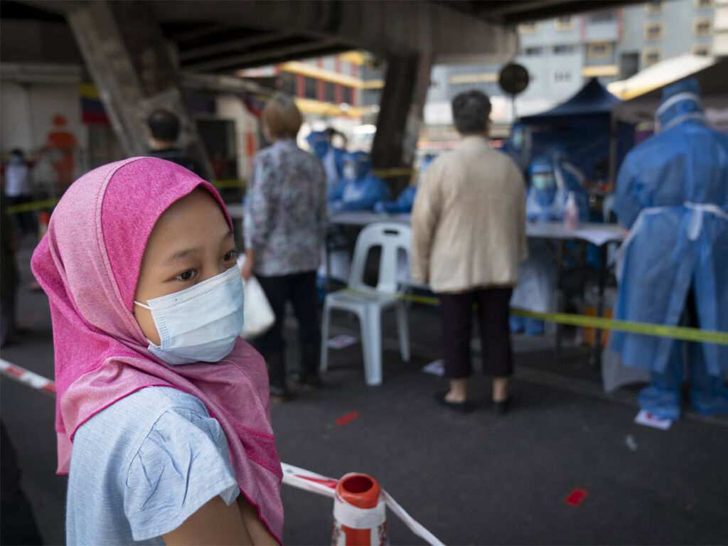 Malaysia Reports 3,573 New COVID-19 Infections, 25 More Deaths