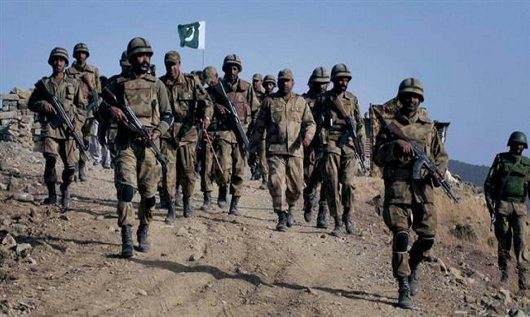 Two Terrorists Killed In Shootout In NW Pakistan: Army