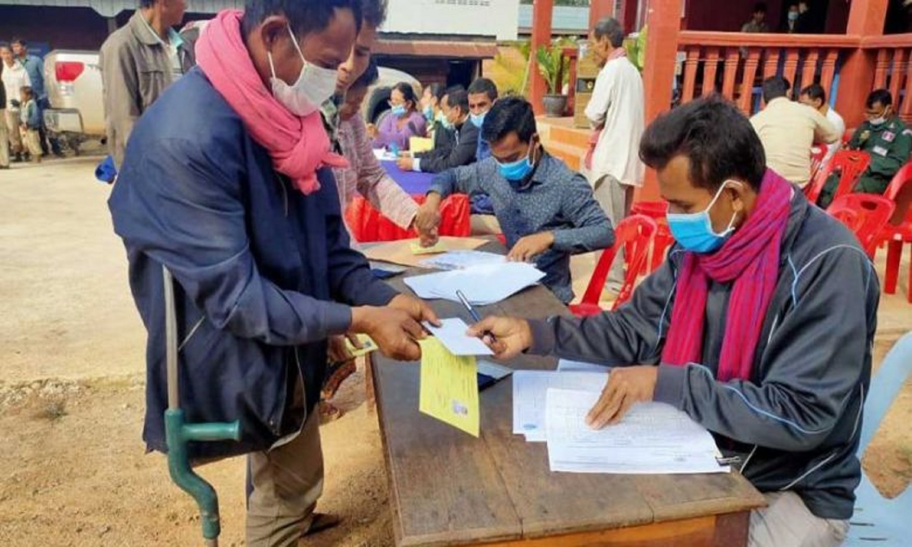 Cambodian Gov’t Extends Cash Assistance To Pandemic-Hit Families For Another Three Months