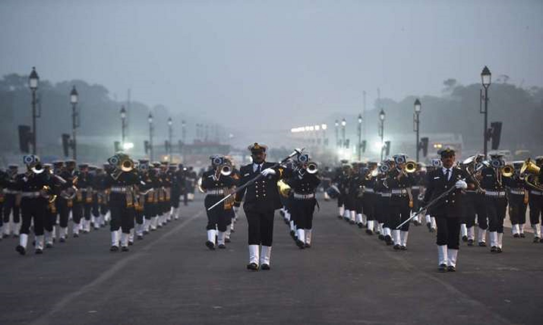 Security Beefed Up Across India Ahead Of Republic Day Celebrations Today