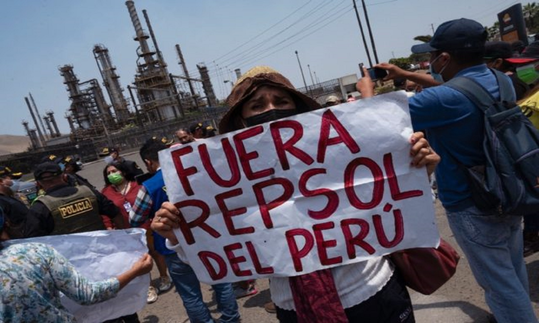 Peru Reports New Oil Spill Off Its Coast