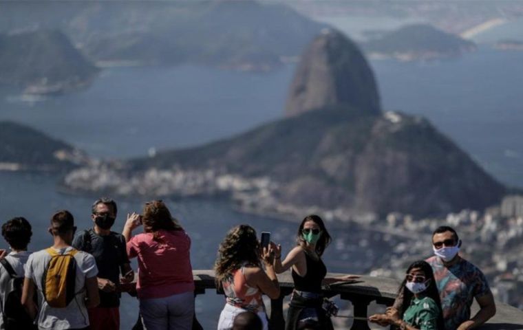 Covid-19: Infections in Brazil’s Rio skyrocket: over 6,000% in 20 days