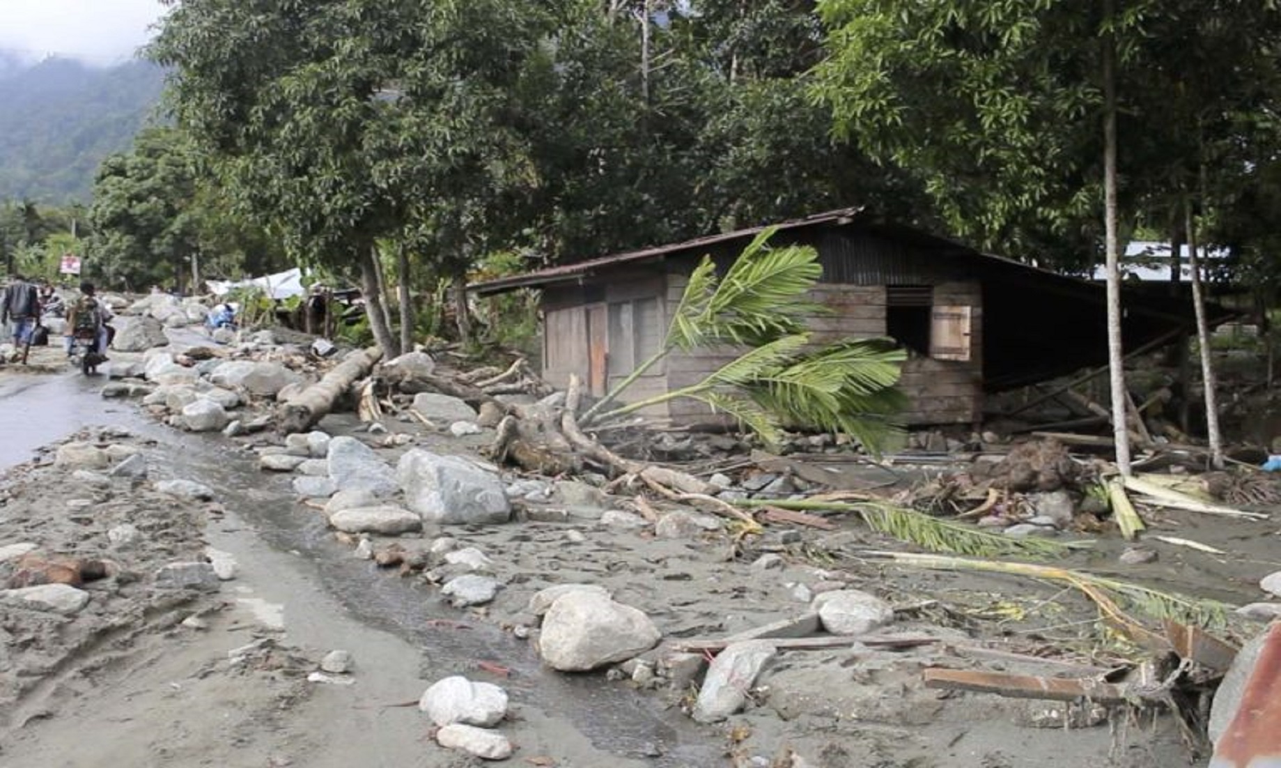 Six Dead, Hundreds Flee As Floods, Landslides Hit Indonesia’s Papua Province