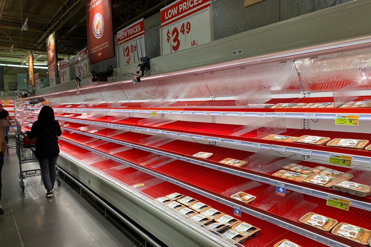 Shortages At U.S. Grocery Stores Increasing: AP