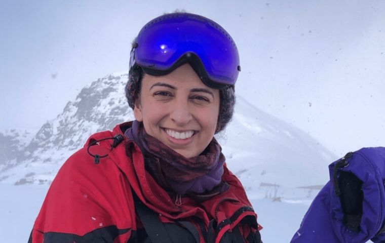 Polar Preet, the first woman of color to walk to the South Pole, begins training for another Antarctic challenge