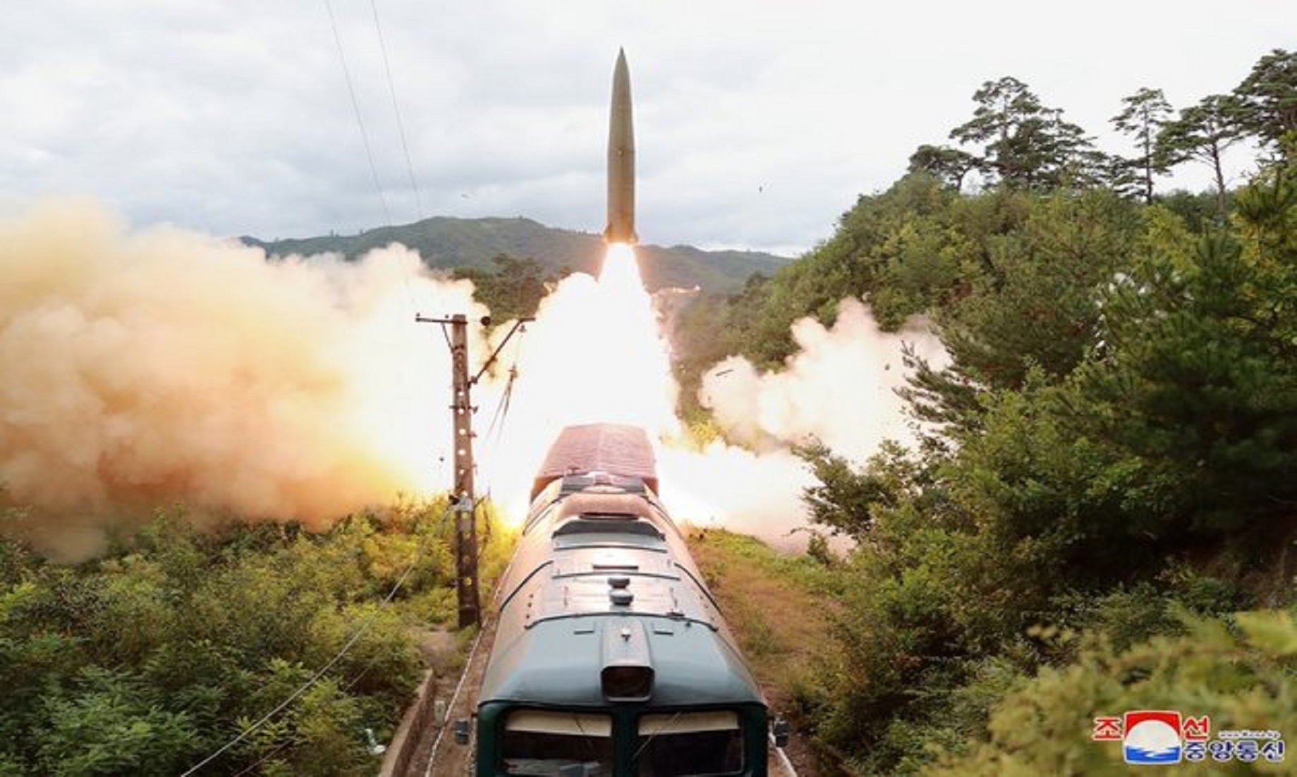 DPRK Announces Firing Drill Of Railway-Borne Missile Regiment