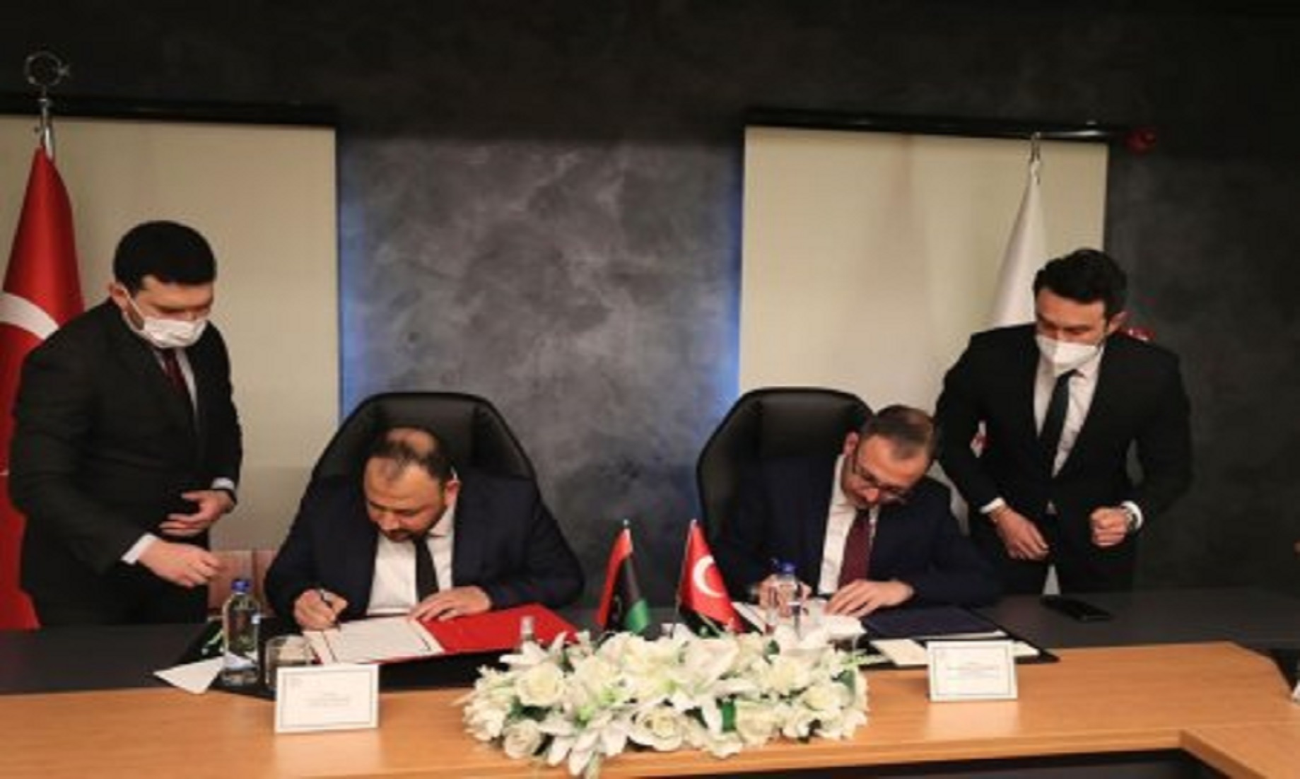 Libya, Turkey Sign Agreement On Youth Capacity Building