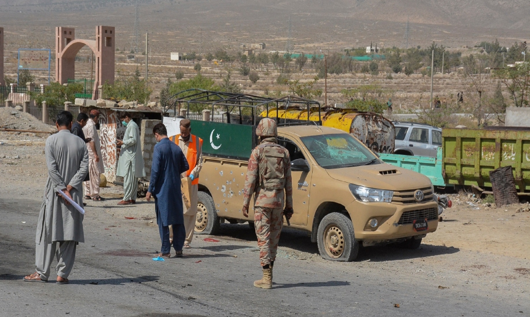 Terrorist Killed In Clash With Security Forces In NW Pakistan