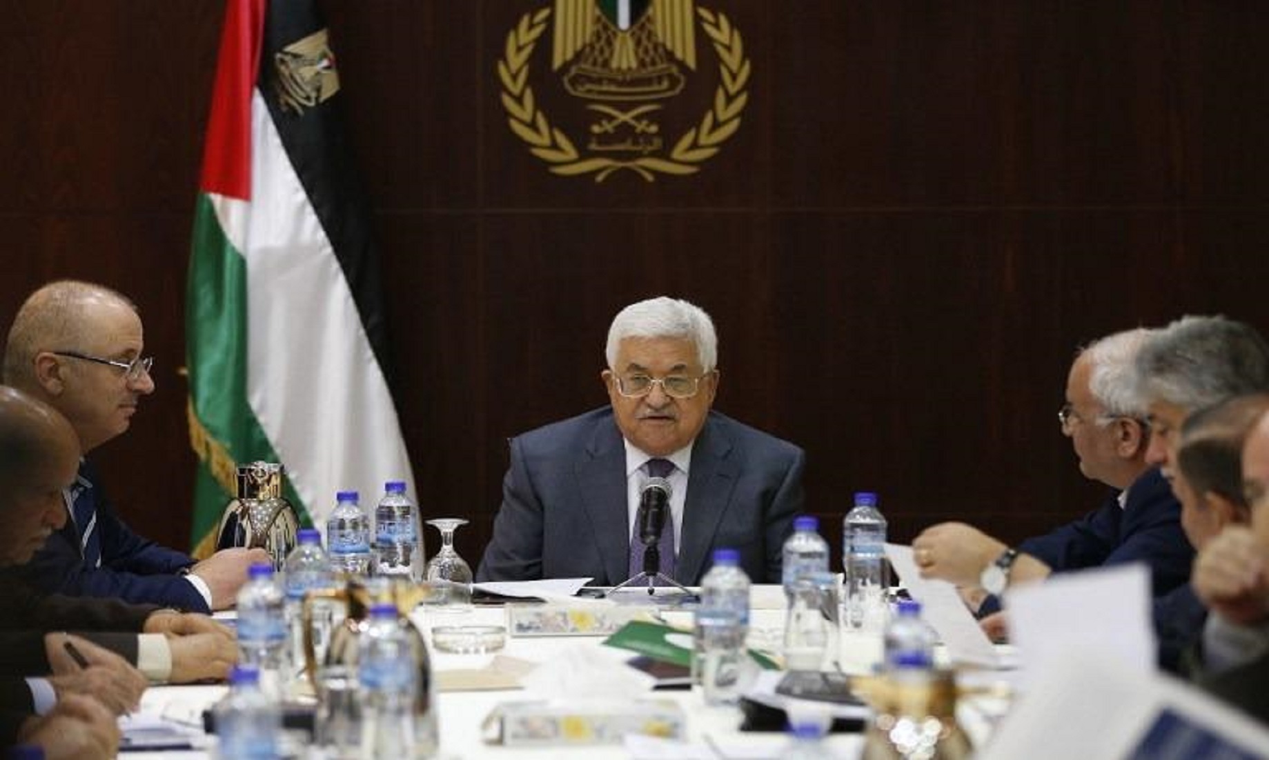 PLO Central Council Holds General Assembly Meeting