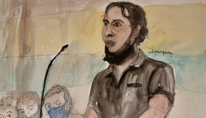 Salah Abdeslam: Paris attacks defendant denies killing anyone