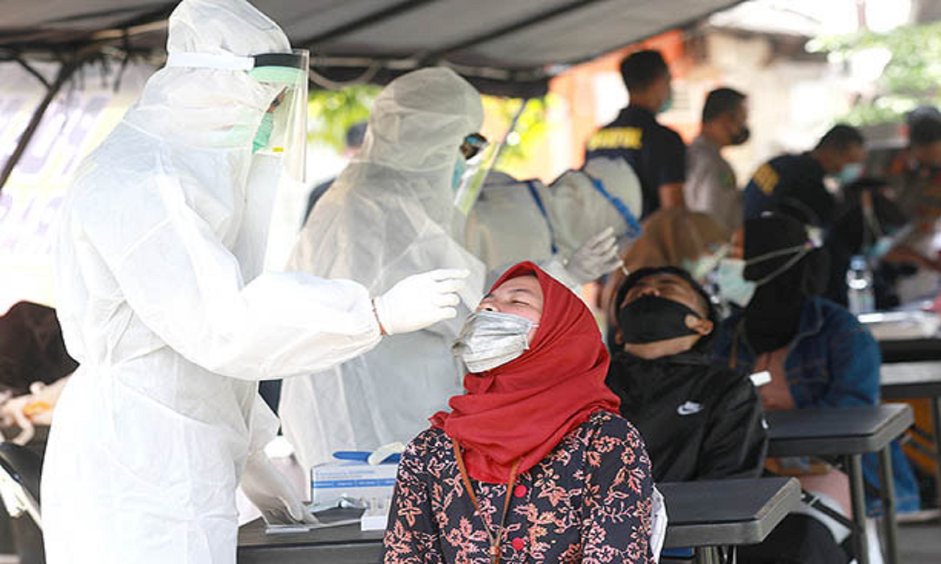Indonesia Reports 34,418 Newly-Confirmed COVID-19 Cases, 176 More Deaths