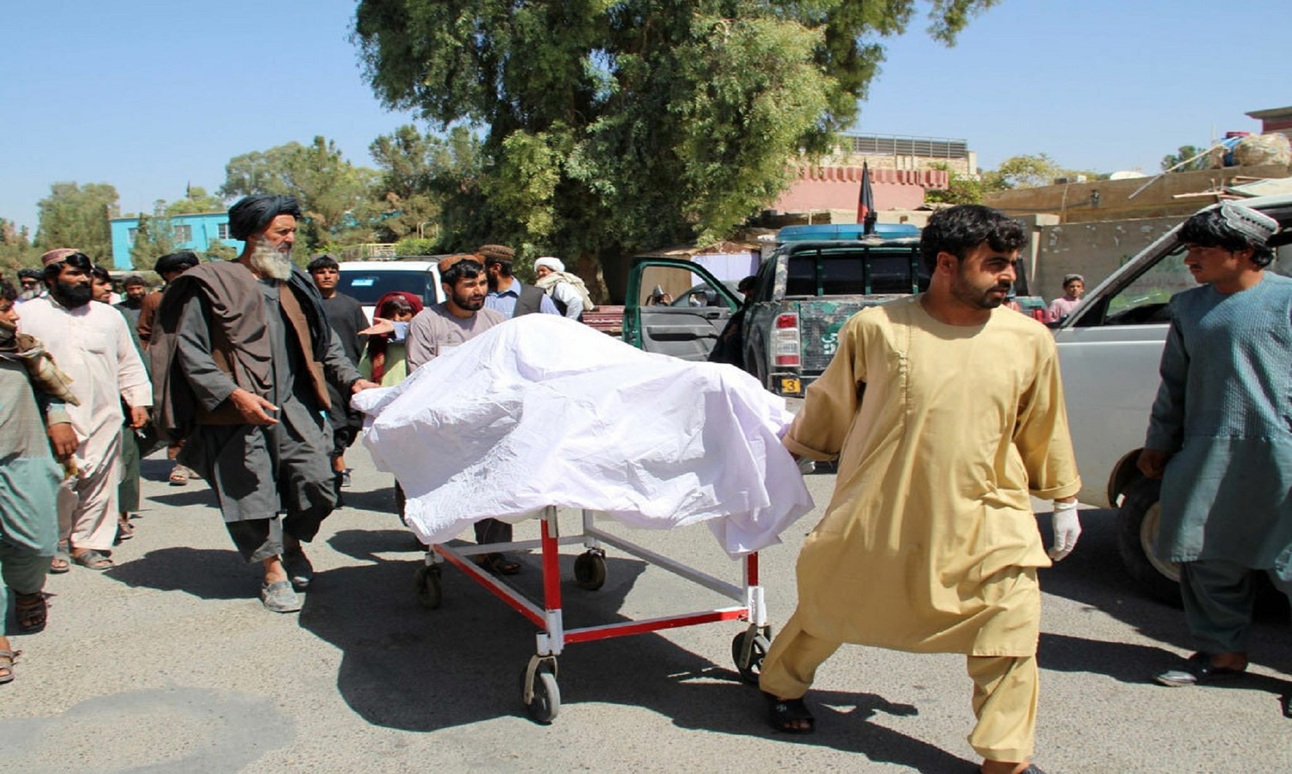 Eight Polio-Vaccination Team Members In Afghanistan Slain: UN