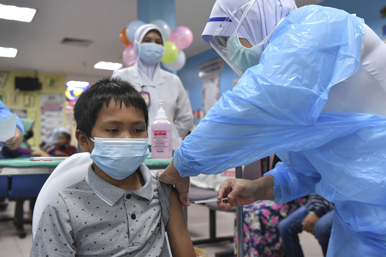 More than 600,000 kids in Malaysia vaccinated