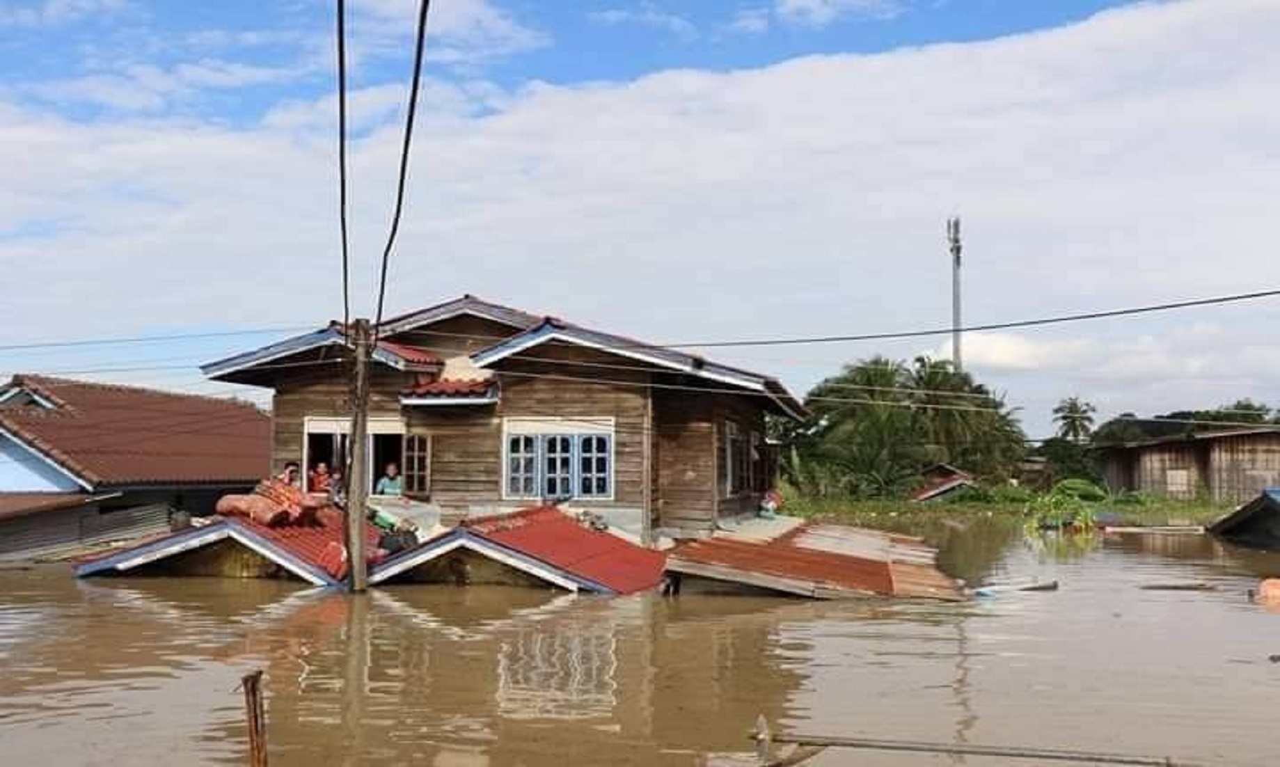 Over 70,000 People Affected By Natural Disasters In Laos In 2021