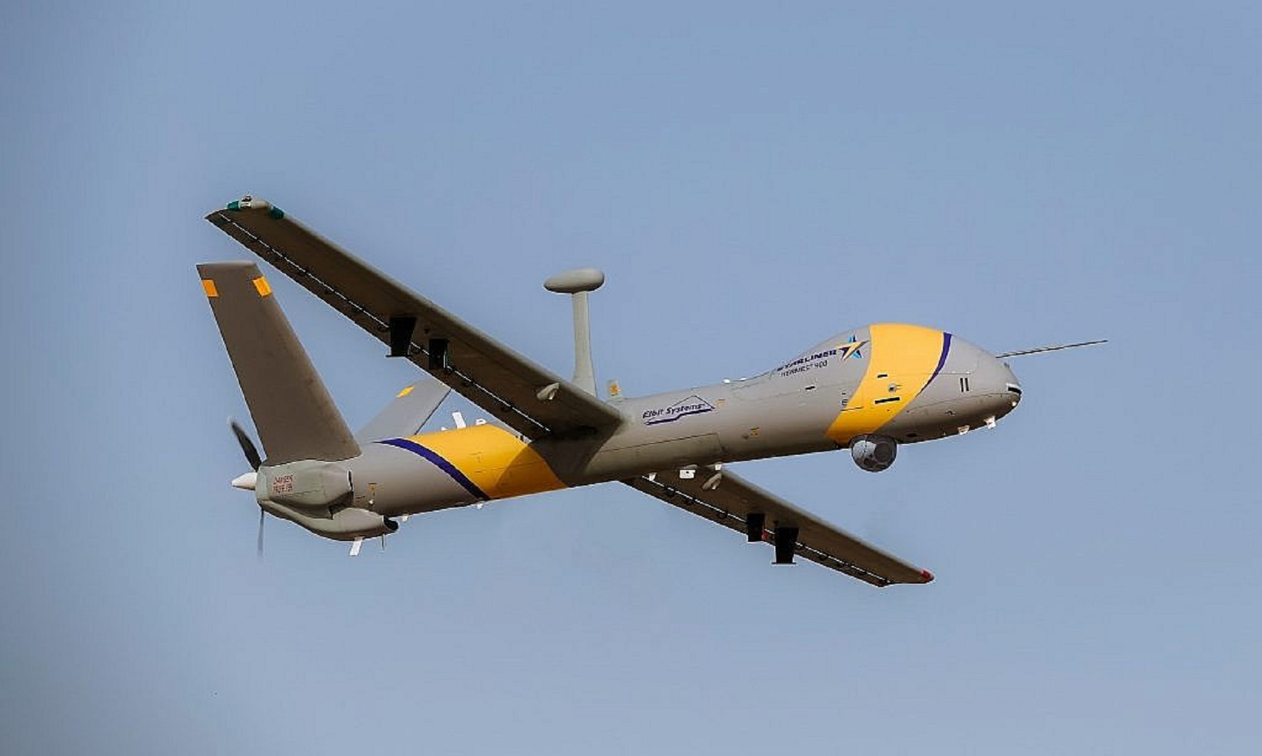 Israel Only Country Allowing Drones Flight In Civilian Airspace