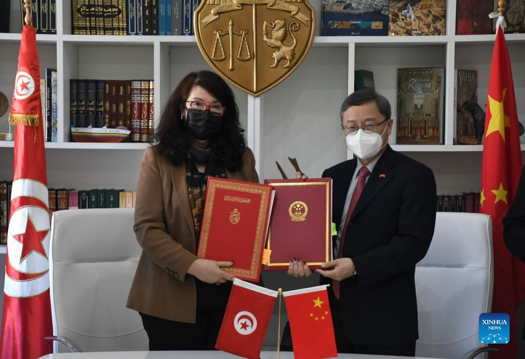 Tunisia, China sign 4-year implementation plan for cultural cooperation