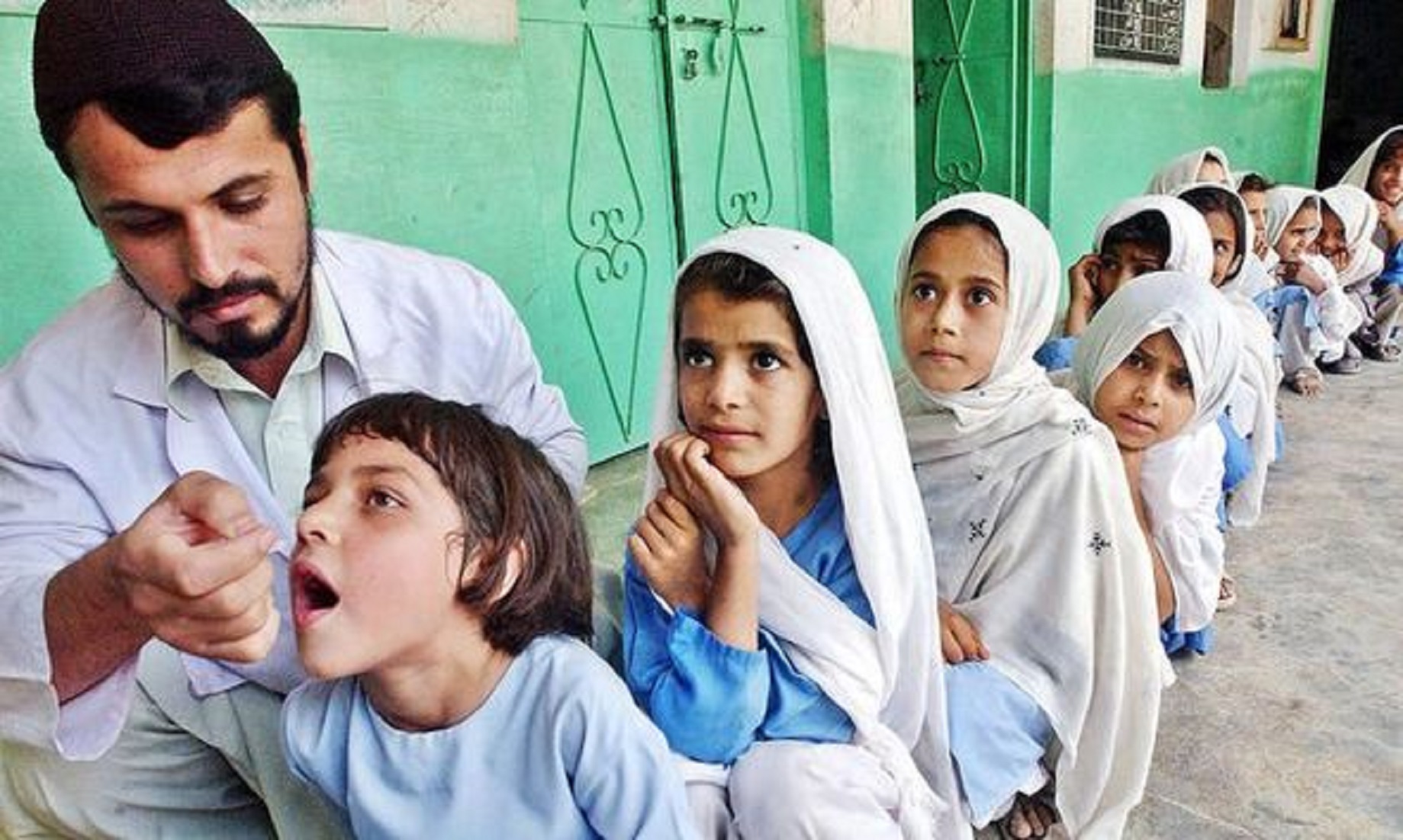 Afghanistan Launches Polio Vaccination Targeting 9.1 Million Children